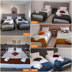 Hall 92 Quartos Com Wc Em Moradia Com Piscina A-das-lebres Quarto em Acomodações Particulares Loures