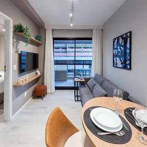 Charlie Contemporaneo Jardins Apartment